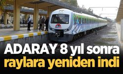 ADARAY 8 yıl sonra Adapazarı Garı’na yanaştı: Test sürüşleri başladı