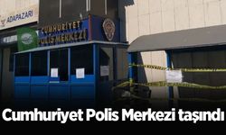 Cumhuriyet Polis Merkezi taşındı