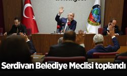 Serdivan Belediye Meclisi toplandı