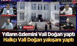 Halkçı Vali Rahmi Doğan yakışanı yaptı