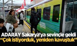 ADARAY Sakarya'ya sevinçle geldi: “Çok istiyorduk, yeniden kavuştuk”