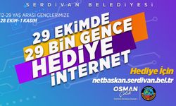 Serdivan Belediyesi’nden gençlere özel Cumhuriyet Bayramı hediyesi