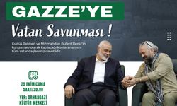 Çanakkale’den Gazze’ye Vatan Savunması Konferansına davet