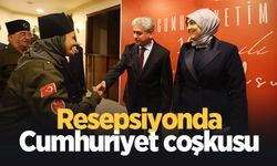 Sakarya'da Cumhuriyet resepsiyonu düzenlendi