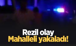 Ata cinsel saldırıda bulundu; Suçüstü yakalandı