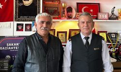 Sakarya İl Jandarma Komutanı'ndan Mehmet Durak'a başsağlığı ziyareti