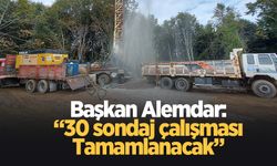 Başkan Alemdar açıkladı: Sondaj çalışmalarıyla Sakarya’ya 30 yeni içme suyu kaynağı