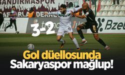 Bandırmaspor 3 Sakaryaspor 2