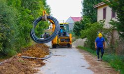 Uzakkışla Mahallesi’nin 4 bin metrelik içme suyu hattı kısa sürede yenilendi