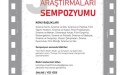 3.Uluslararası Film Araştırmaları Sempozyumu başlıyor