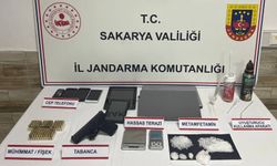 Karasu'da uyuşturucu operasyonu: 4 gözaltı