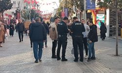 Zabıta ve polis Çark Caddesi'ne indi! Tek tek denetliyorlar