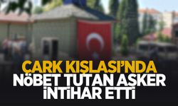 Çark Kışlası'nda intihar