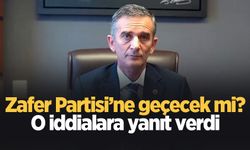 Ümit Dikbayır Zafer Partisi'ne geçeceği iddialarına yanıt verdi