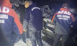 Yalova'da karda mahsur kalan 4 kişi kurtarıldı