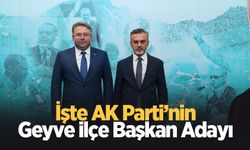 AK Parti Geyve'de başkan adayını açıkladı