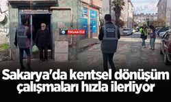 Sakarya'da kentsel dönüşüm çalışmaları hızla ilerliyor