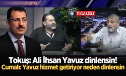 Tokuş: Ali İhsan Yavuz dinlensin! Cumalı: Yavuz hizmet getiriyor neden dinlensin