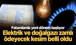 Elektrik ve doğalgazda "çoktan çok, azdan az" dönemi başlıyor