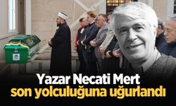 Yazar Necati Mert son yolculuğuna uğurlandı