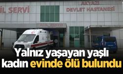 Akyazı'da yalnız yaşayan yaşlı kadın evinde ölü bulundu