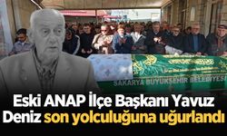 Eski ANAP İlçe Başkanı Yavuz Deniz son yolculuğuna uğurlandı