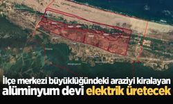 İlçe merkezi büyüklüğündeki araziyi kiralayan alüminyum devi elektrik üretecek