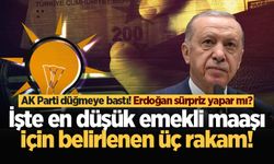 2025 yılı en düşük emekli maaşı için rakamlar belirlendi! Bu 3 ihtimalden birisi olacak…