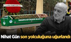 Nihat Gün son yolculuğuna uğurlandı