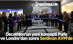 Decathlon'un yeni konsepti Paris ve Londra'dan sonra Serdivan AVM'de