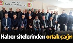 Haber sitelerinden ortak çağrı