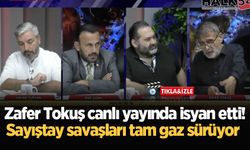 Zafer Tokuş canlı yayında isyan etti! Sayıştay savaşları tam gaz sürüyor