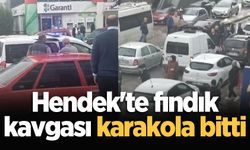 Hendek'te fındık kavgası karakola bitti