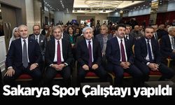 Sakarya Spor Çalıştayı yapıldı