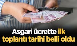 Asgari ücrette tarih belli oldu! Toplantı takvimi netleşti...