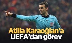 Atilla Karaoğlan Belçika ile Çekya maçında görev yapacak