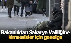 Yurt genelinde sokakta kalan kimsesiz vatandaşlara yönelik çalışma başlatıldı