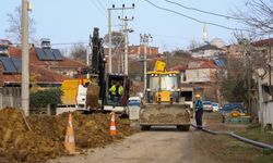 Bakırlı Mahallesi’nin 2 bin 500 metrelik içme suyu hattı yenileniyor