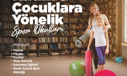 Bu okulda anneler çocuklarıyla birlikte spor yapacak: Büyükşehir kayıtları açıyor