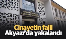 İstanbul'da cinayet işledi Sakarya'da yakalandı