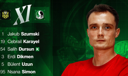 Sakaryaspor Yeni Malatyaspor maçının onbirleri belli oldu