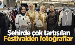 Esnafın tepkisini çeken festivalden fotoğraflar