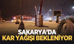 Sakarya'da kar yağışı bekleniyor