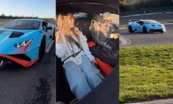 5 yaşındaki Zayn Sofuoğlu annesini Lamborghini ile gezdirdi! O anlar gündem oldu