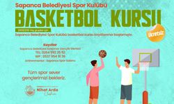 Sapanca Belediyesi Basketbol kurs kayıtları başladı