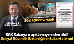 SGK Sakarya o açıklamayı neden sildi! Sosyal Güvenlik Bakanlığı'nın haberi var mı!