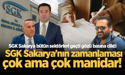 SGK Sakarya bütün sektörleri geçti gözü basına dikti: SGK Sakarya'nın zamanlaması çok ama çok manidar!