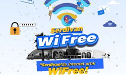 Serdivan Belediyesi'nden ücretsiz Wİ-Fİ hizmeti