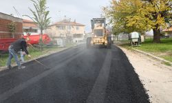 Sinanoğlu Mahallesi’nde Atılışlar ve Pergel sokak asfaltlandı