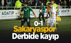 Sakaryaspor: 0 Kocaelispor. 1